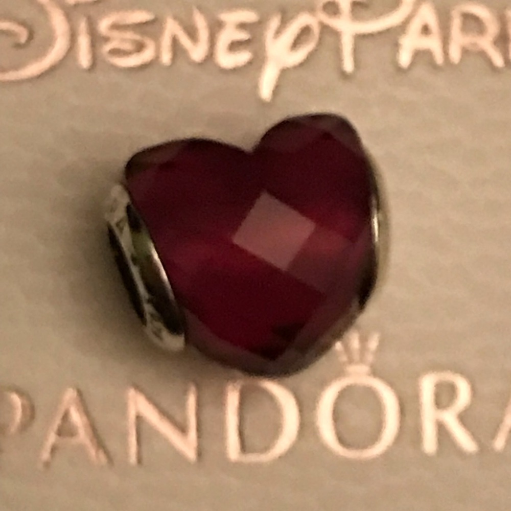 Pandora heart charm